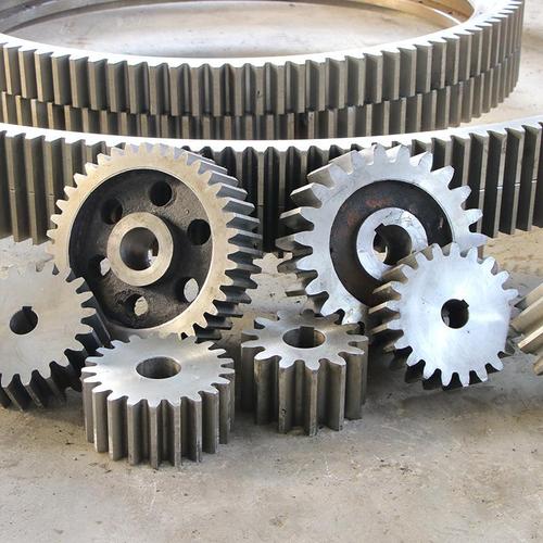 414mm机械小齿轮 烘干机小齿轮 诚威生产多种齿轮配件